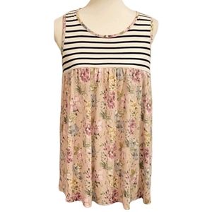 White Birch Babydoll Tank